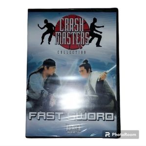 Fast Sword Crash Masters Cinema Collection DVD NEW